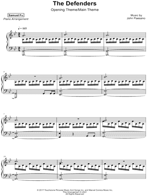 The Defenders (Main Theme)