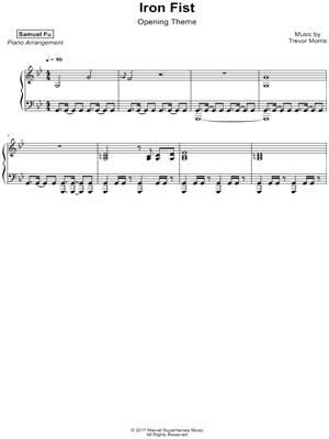 Iron Fist (Opening Theme)