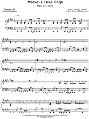 Luke Cage Theme
