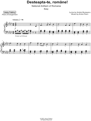 Desteapta-te, române! [easy]