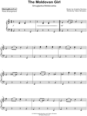 The Moldovan Girl