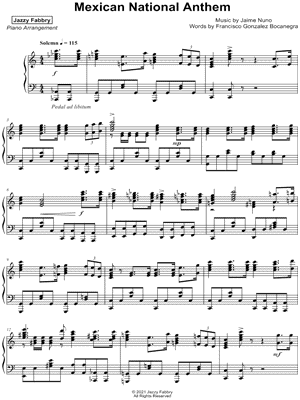 Mexican National Anthem