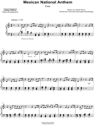 Mexican National Anthem [easy]