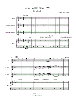 Let's Battle Shall We