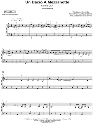 Un Bacio a Mezzanotte [intermediate]