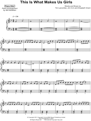 This Is What Makes Us Girls