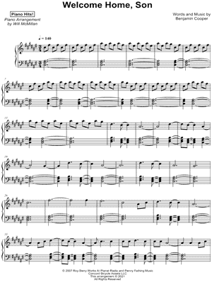 Welcome Home, Son