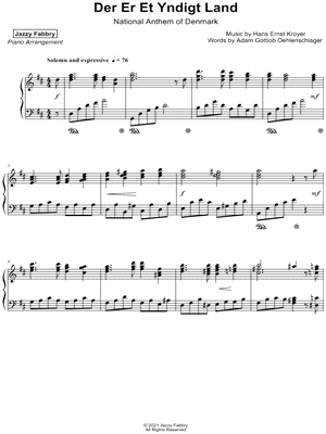 Der er et Yndigt Land