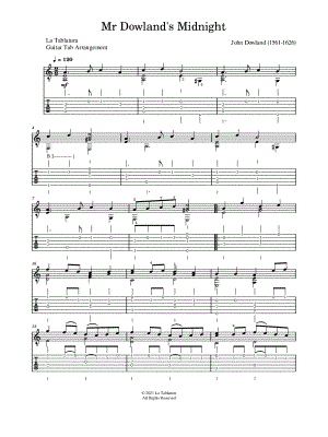 Mr. Dowland's Midnight