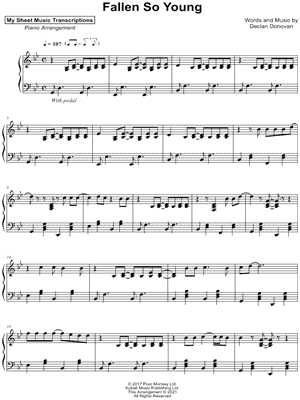 Fallen So Young