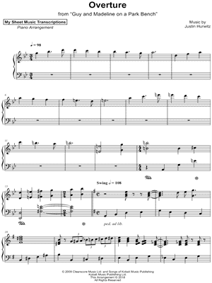 Overture from Guy and Madeline on a Park Bench