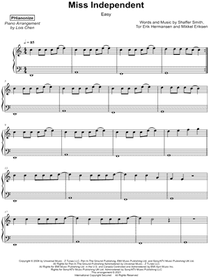 Miss Independent [easy]