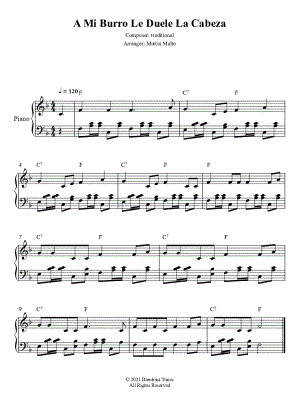 A Mi Burro le Duele la Cabeza