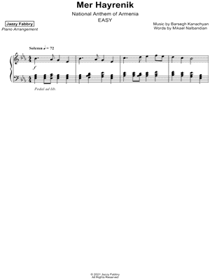 Mer Hayrenik [easy]