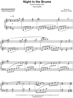 Night in the Brume [intermediate]