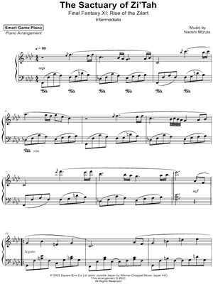 The Sanctuary of Zi'Tah [intermediate]