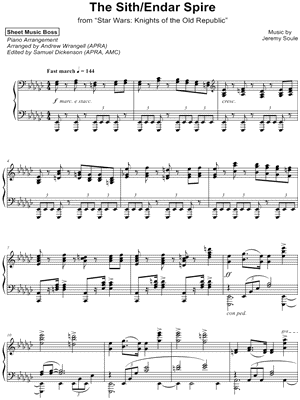 The Sith / Endar Spire