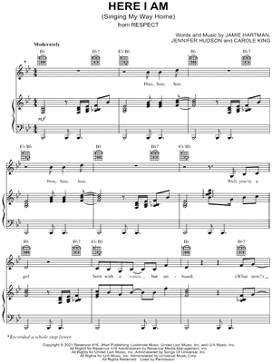 Here I Am (Singing My Way Home)