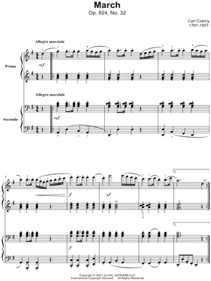 March, Op. 824, No. 32