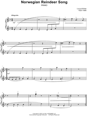 Norwegian Reindeer Song