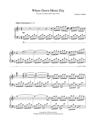 Where Dawn Meets Day