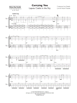 Carrying You - Ukulele Duet