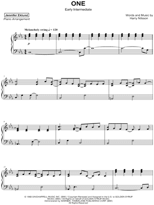 One [early intermediate]