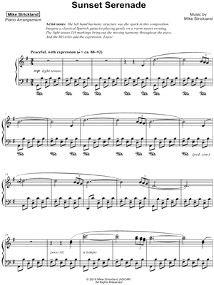 Sunset Serenade