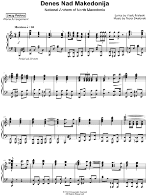 Denes nad Makedonija