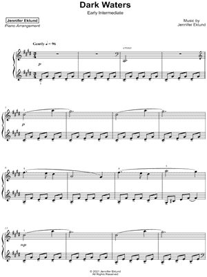 Dark Waters [early intermediate]