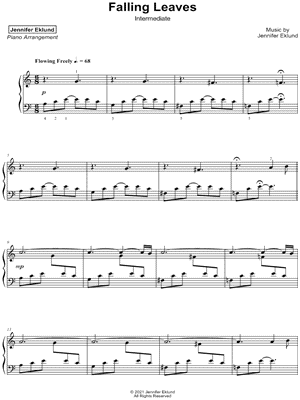 Falling Leaves [intermediate]