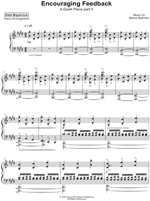 Encouraging Feedback