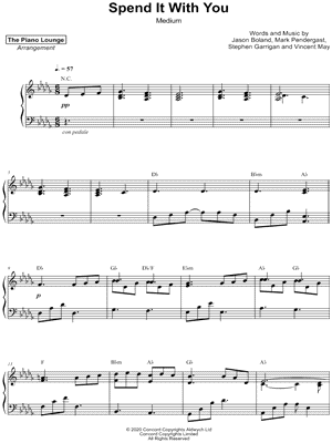 Spend It With You [medium]