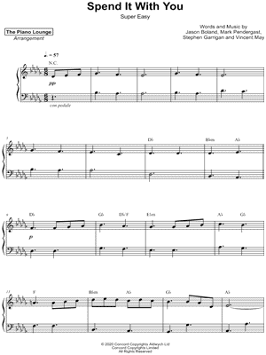 Spend It With You [super easy]