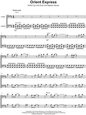Orient Express - Cello Duet