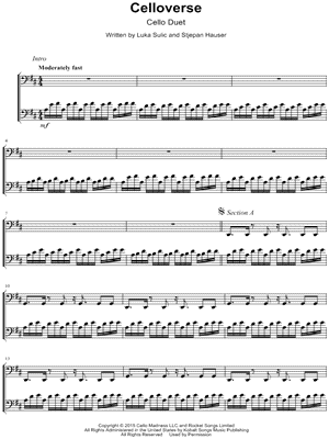 Celloverse - Cello Duet