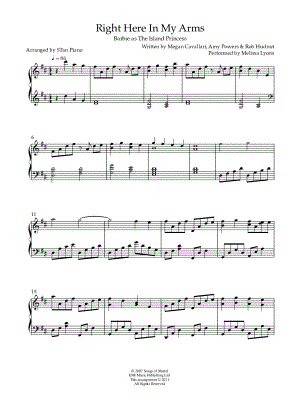 Right Here in My Arms