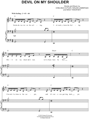 Devil On My Shoulder