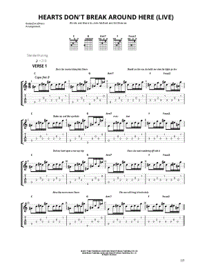 Hearts Don't Break Around Here (Live)