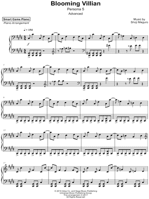 Blooming Villain [advanced]