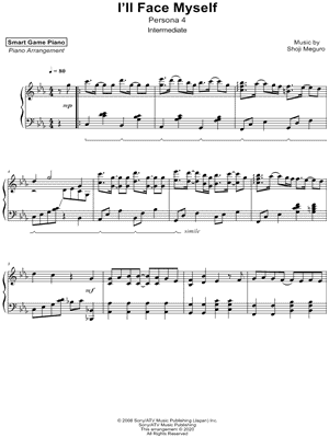 I'll Face Myself [intermediate]