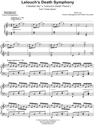 Lelouch's Death Symphony