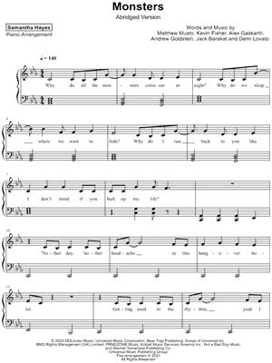 Monsters [abridged]