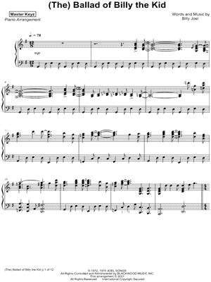 (The) Ballad of Billy the Kid