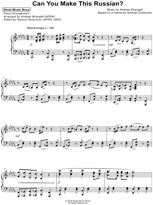 Now Can You Make This Russian?