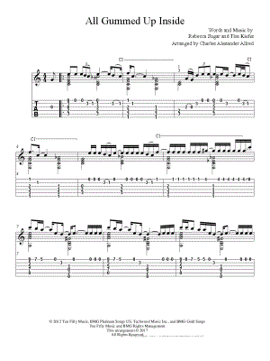 All Gummed Up Inside