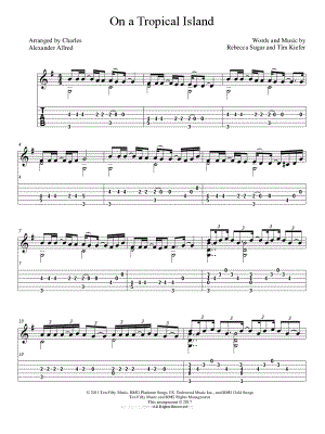 On a Tropical Island