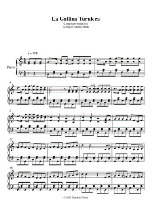 La Gallina Turuleca