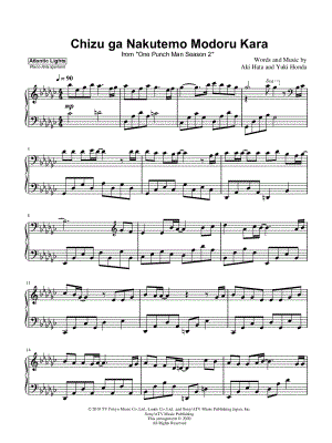 Chizu ga Nakutemo Modoru Kara