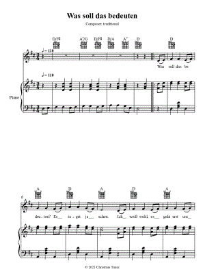 Was soll das bedeuten